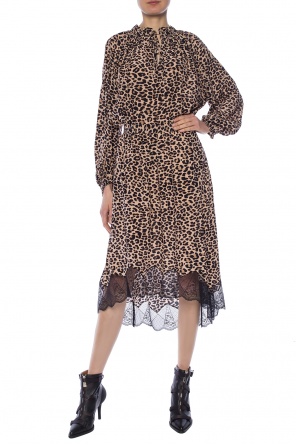 Patterned top with long sleeves, zdjęcie 2 Patterned top with long sleeves od Zadig & Voltaire